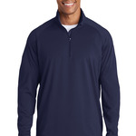 Sport Wick ® Stretch 1/4 Zip Pullover