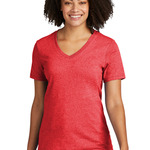 Women's Recycled Blend V Neck Tee