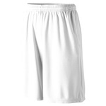 Longer Length Wicking Shorts With Pockets