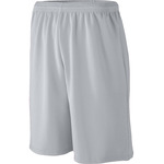 Youth Longer Length Wicking Mesh Athletic Shorts