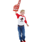 Toddler Baseball 3/4 Sleeve Tee 2.0